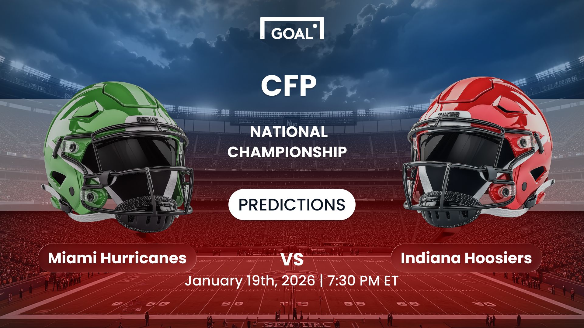 Miami Vs Indiana Predictions Cfp National Championship Picks Odds